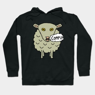 Comply Sheep Hoodie